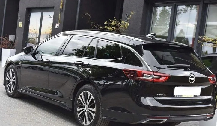 Opel Insignia cena 88500 przebieg: 79000, rok produkcji 2017 z Okonek małe 667
